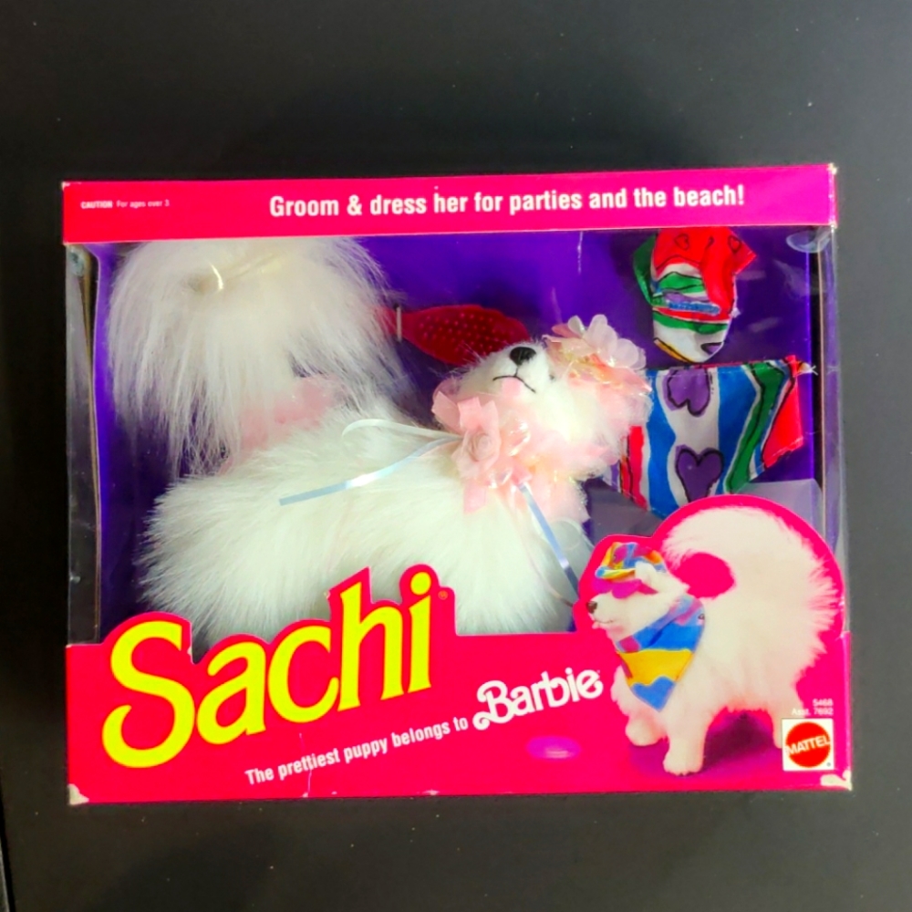 Barbie: Sachi Barbie's Puppy